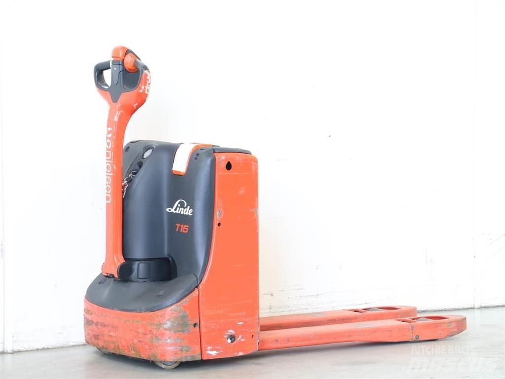 Linde T16/1152 手推堆垛车