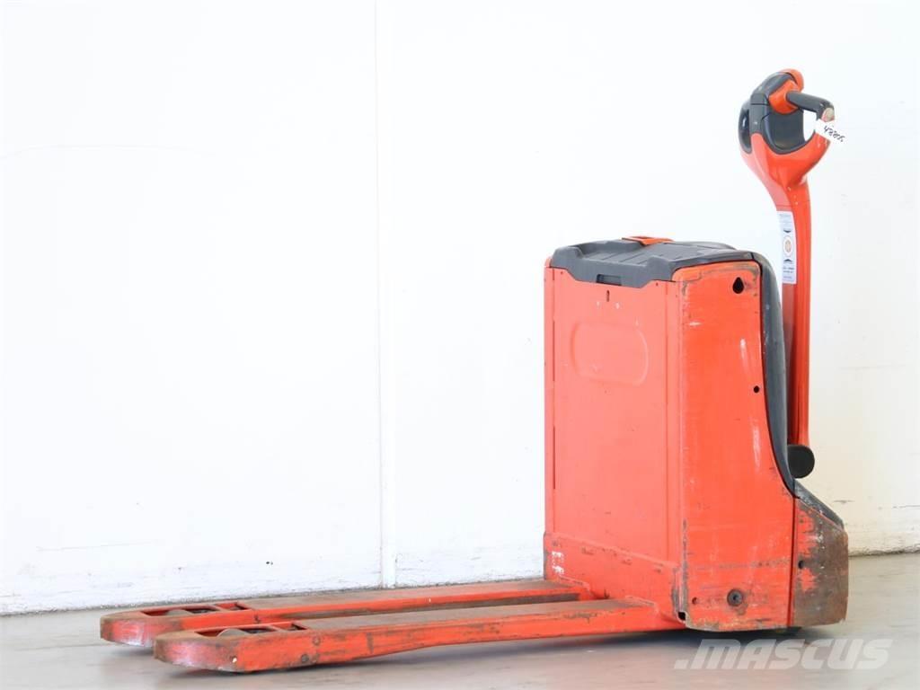 Linde T16/1152 手推堆垛车