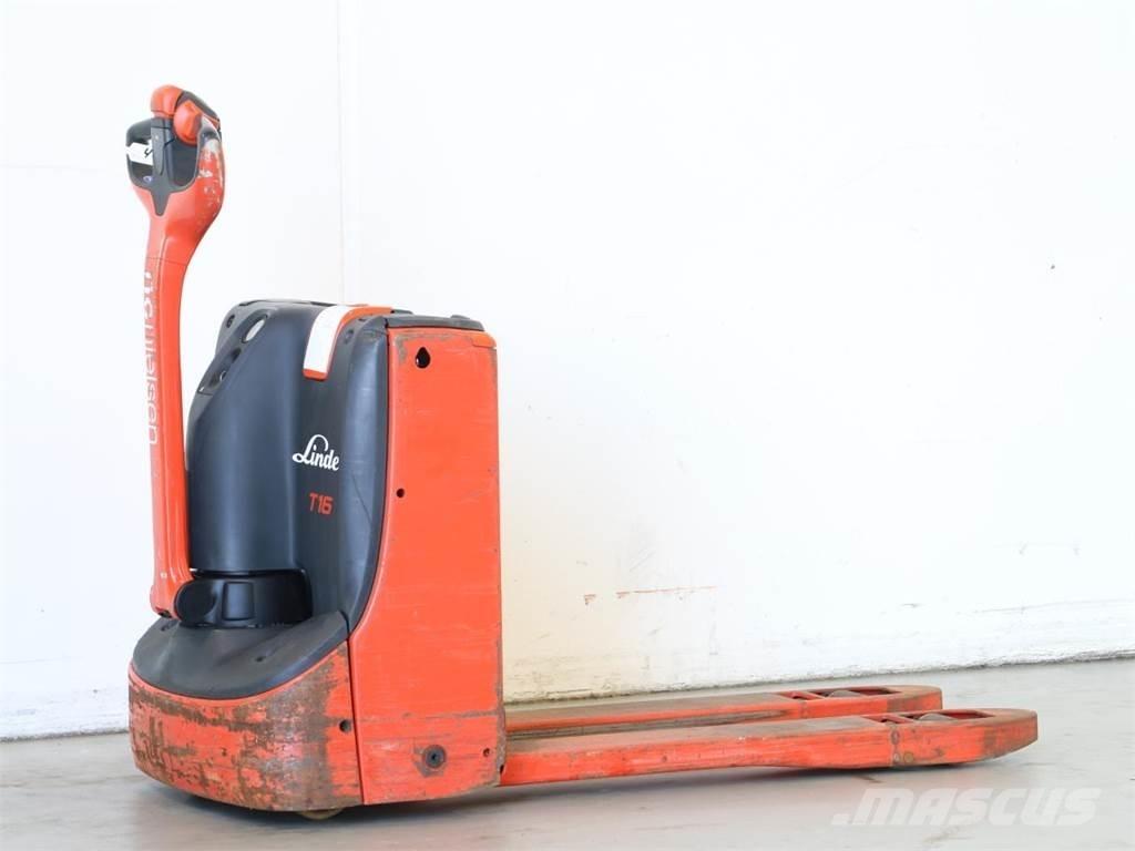 Linde T16/1152 手推堆垛车