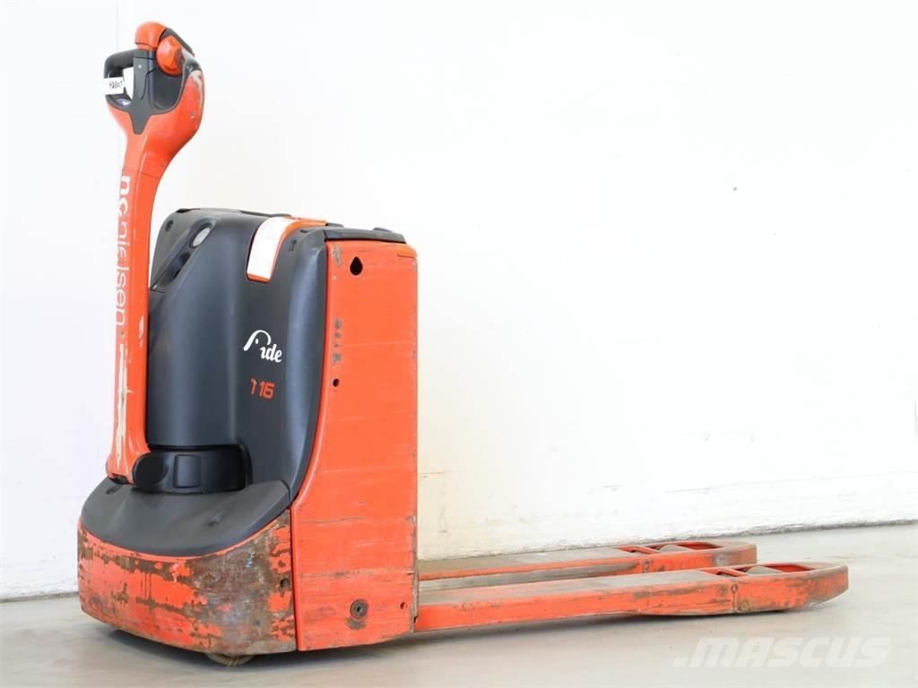 Linde T16/1152 手推堆垛车