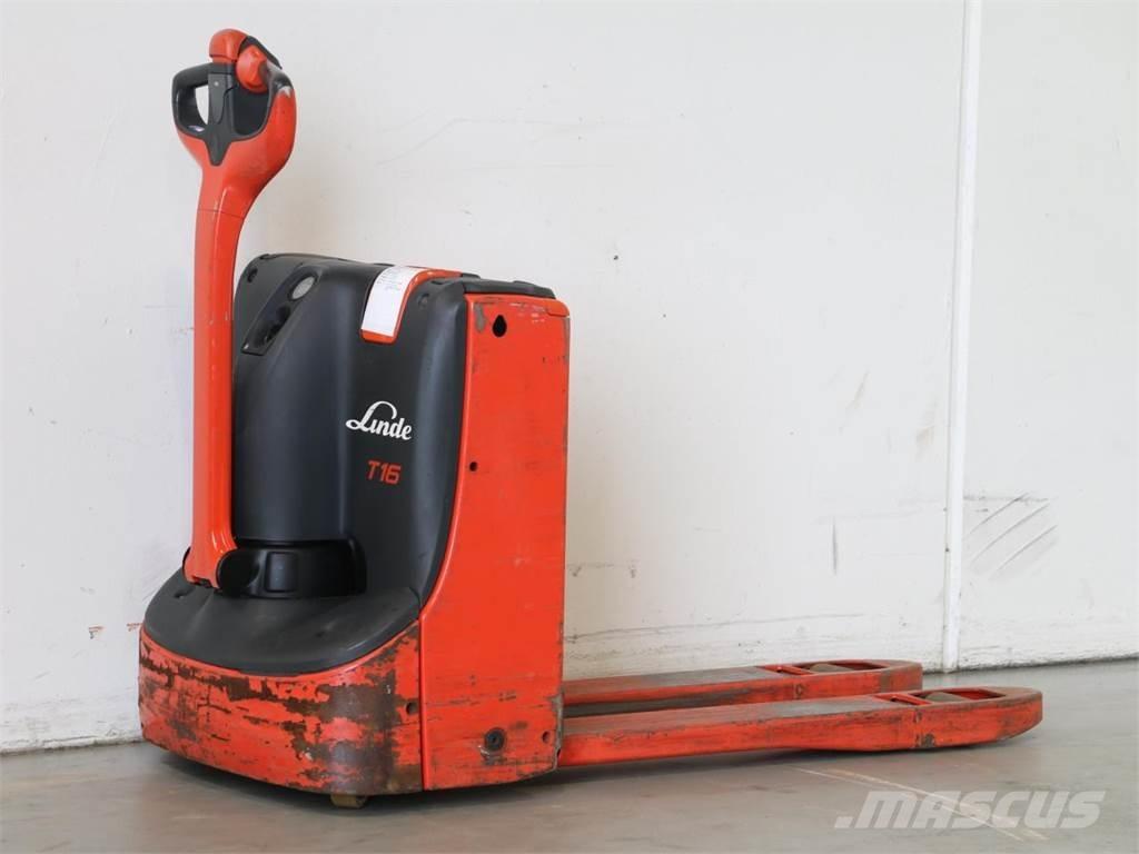 Linde T16/1152 手推堆垛车