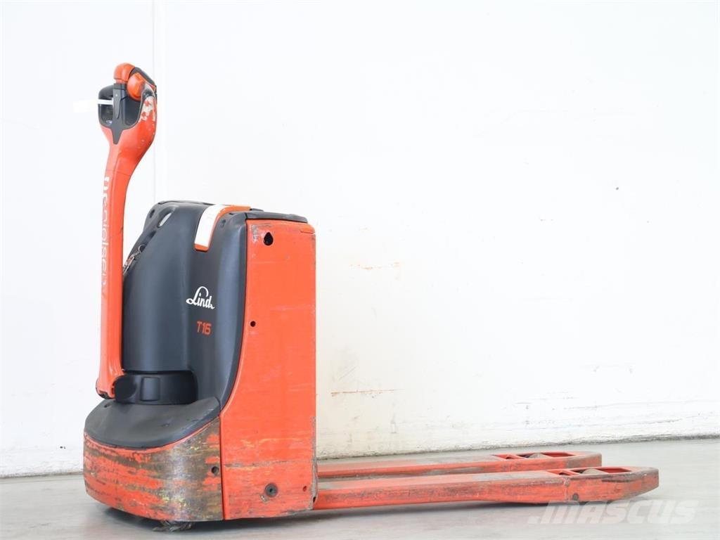 Linde T16/1152 手推堆垛车