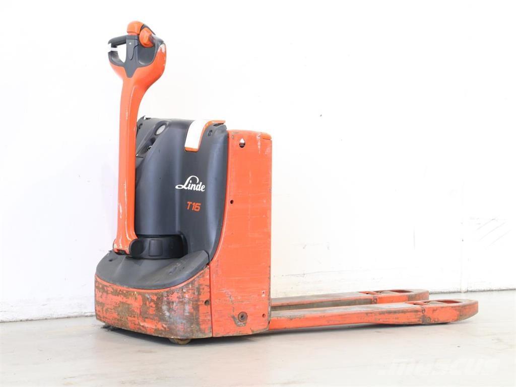 Linde T16/1152 手推堆垛车