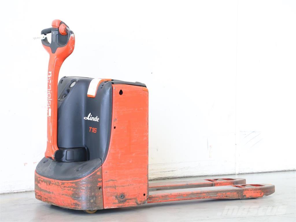 Linde T16/1152 手推堆垛车