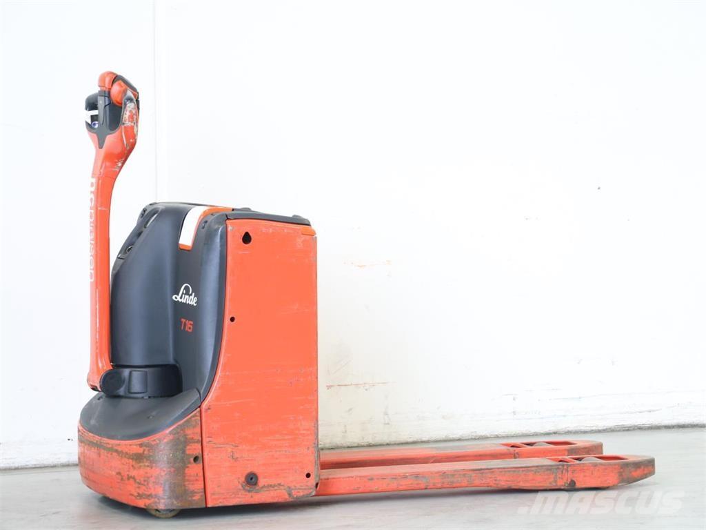 Linde T16/1152 手推堆垛车