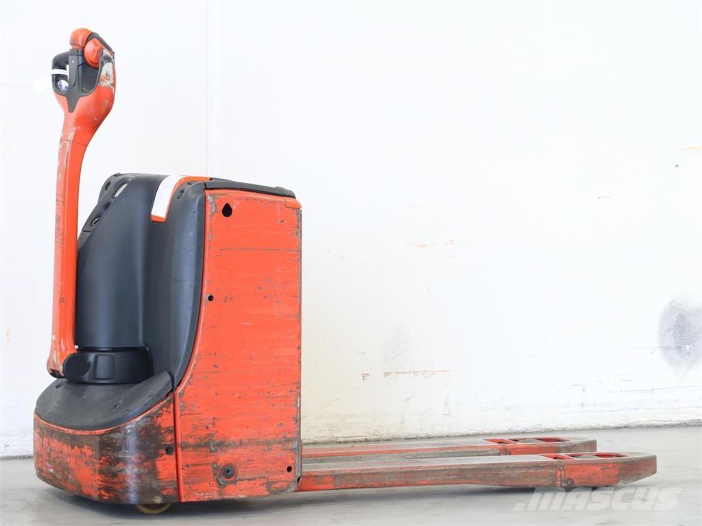 Linde T16/1152 手推堆垛车