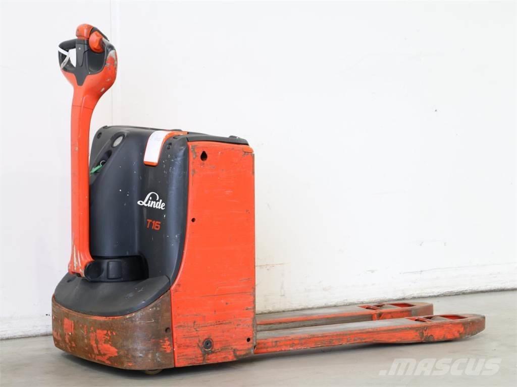 Linde T16/1152 手推堆垛车