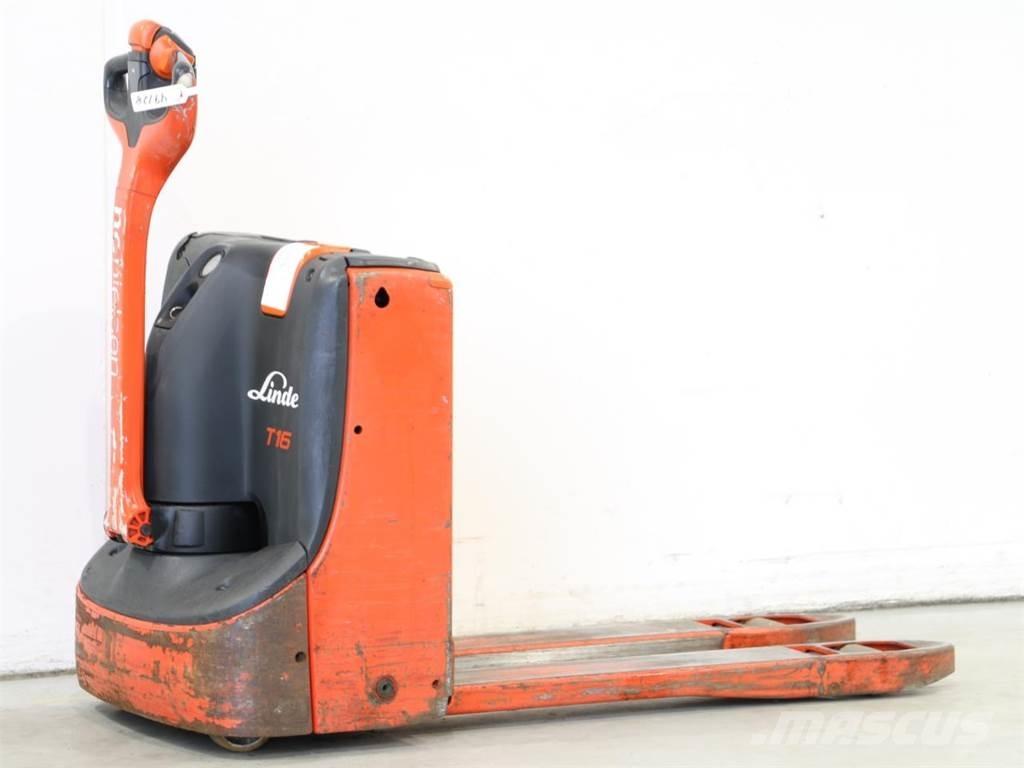 Linde T16/1152 手推堆垛车