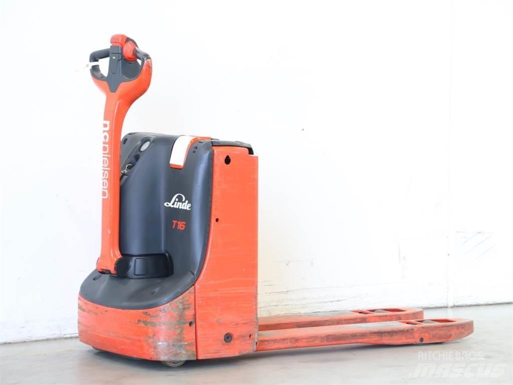 Linde T16/1152 手推堆垛车