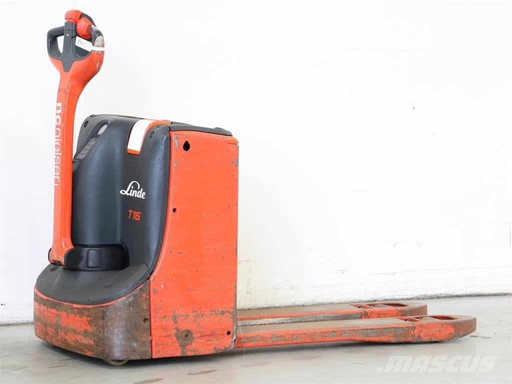 Linde T16/1152 手推堆垛车