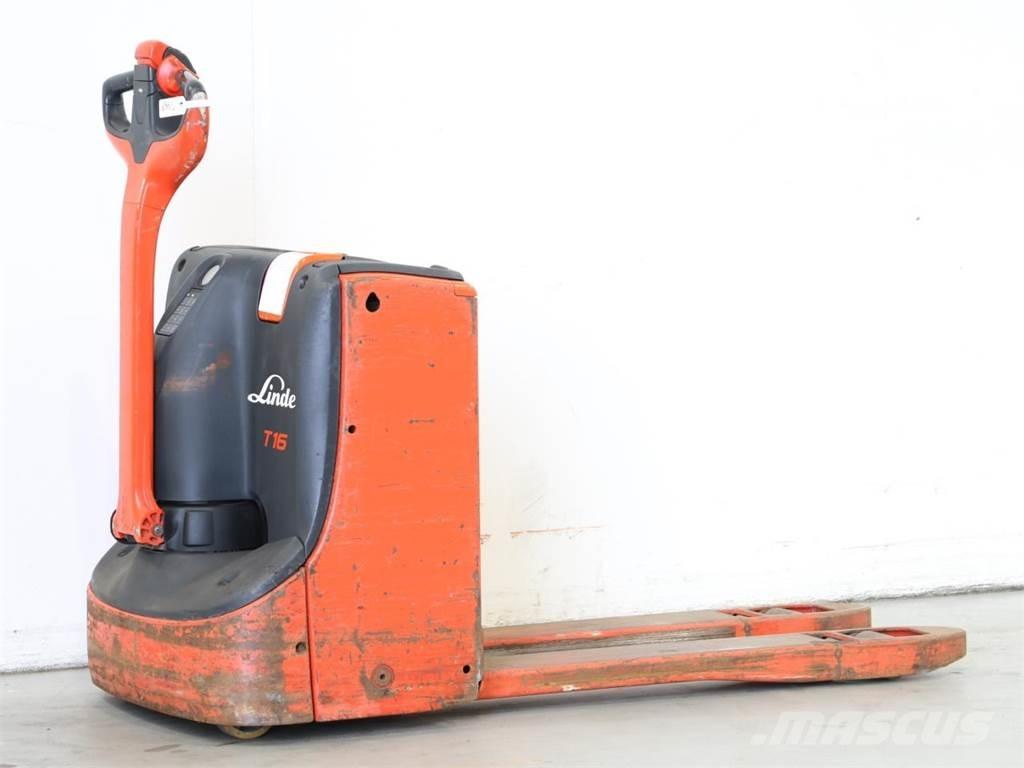 Linde T16/1152 手推堆垛车