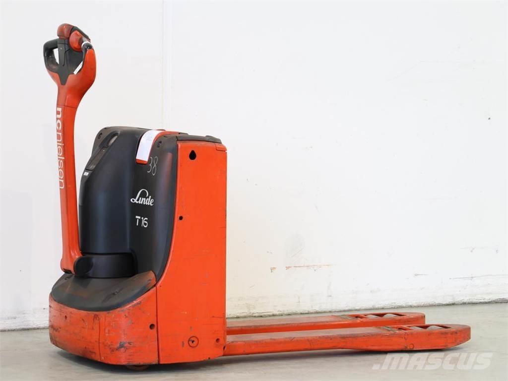Linde T16/1152 手推堆垛车