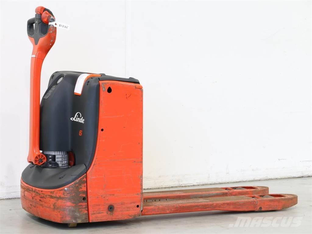 Linde T16/1152 手推堆垛车