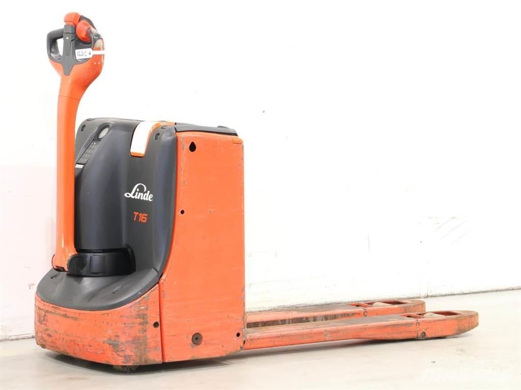 Linde T16/1152 手推堆垛车