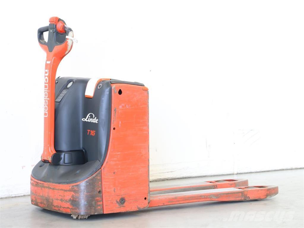 Linde T16/1152 手推堆垛车