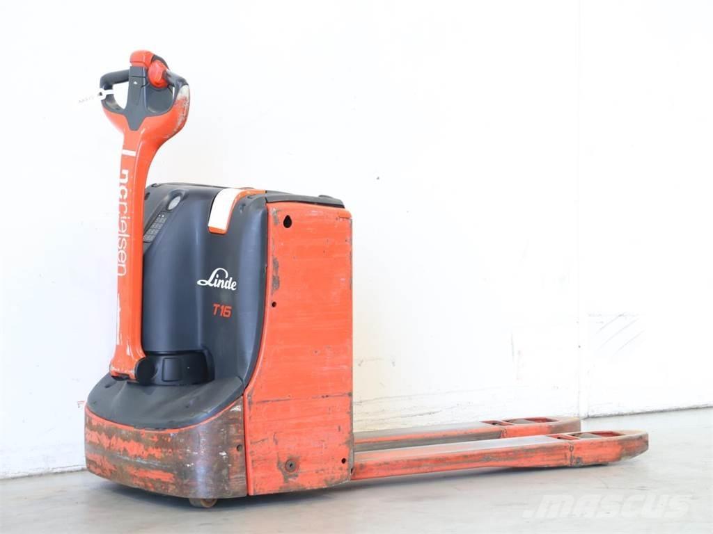 Linde T16/1152 手推堆垛车
