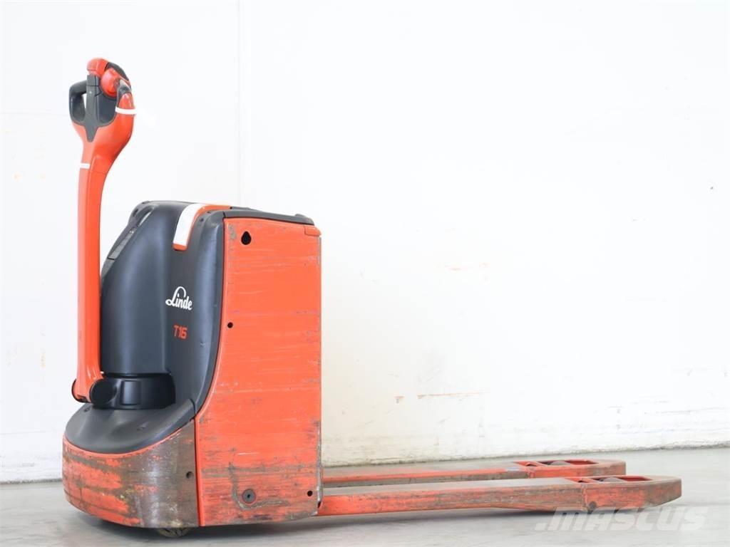 Linde T16/1152 手推堆垛车