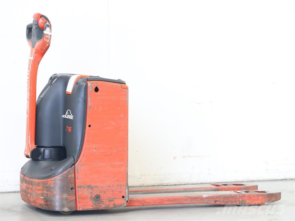 Linde T16/1152 手推堆垛车