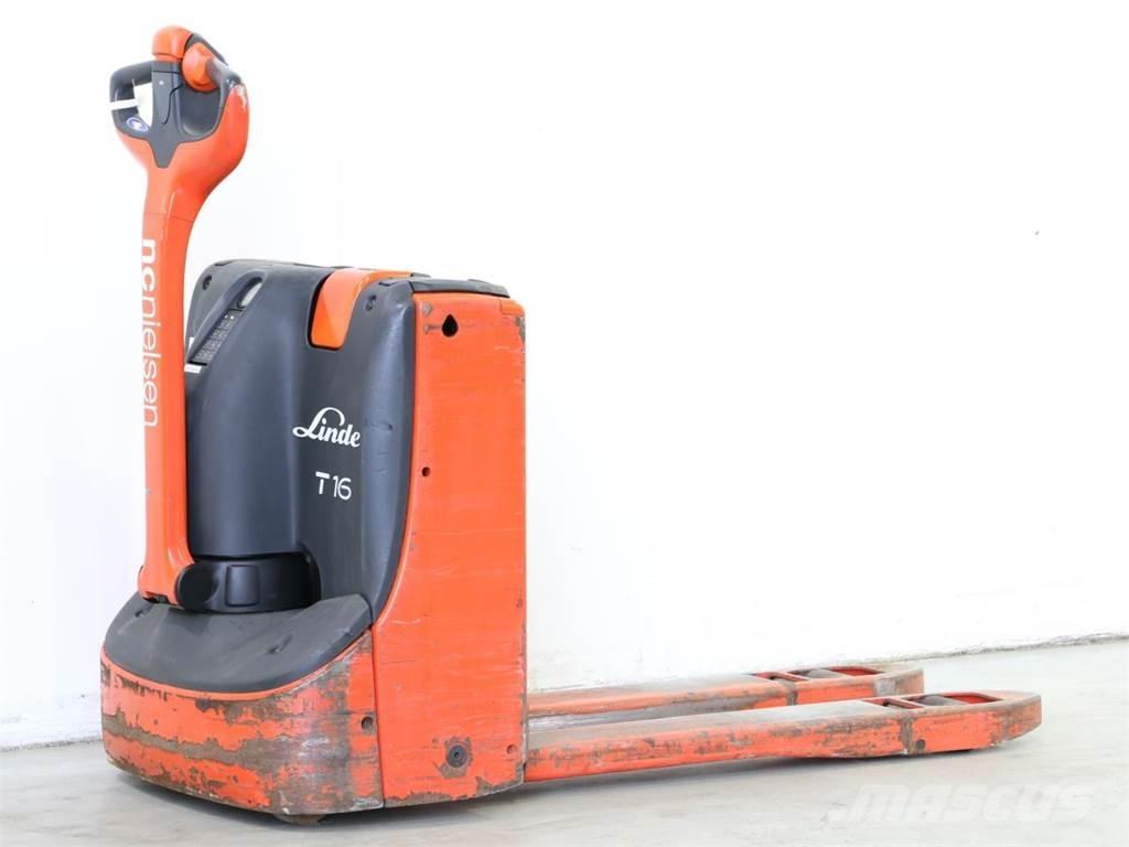 Linde T16/1152 手推堆垛车