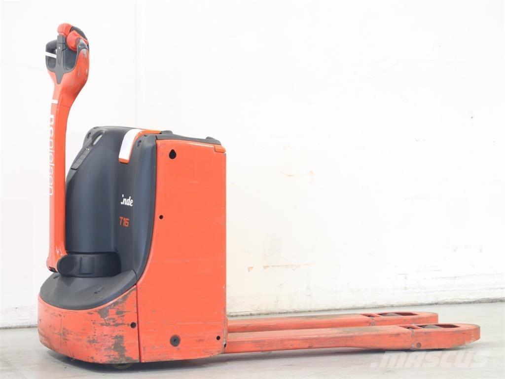 Linde T16/1152 手推堆垛车