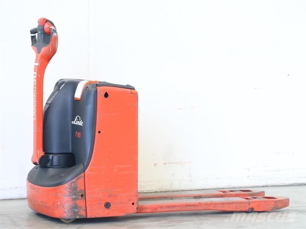 Linde T16/1152 手推堆垛车