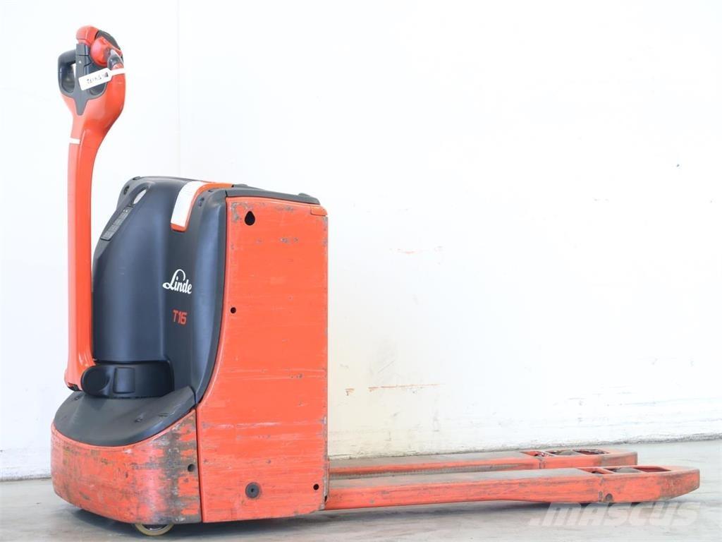 Linde T16/1152 手推堆垛车