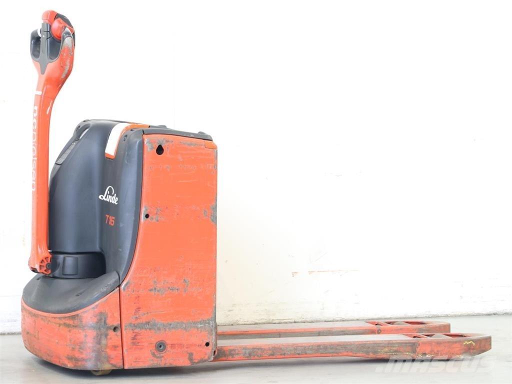 Linde T16/1152 手推堆垛车