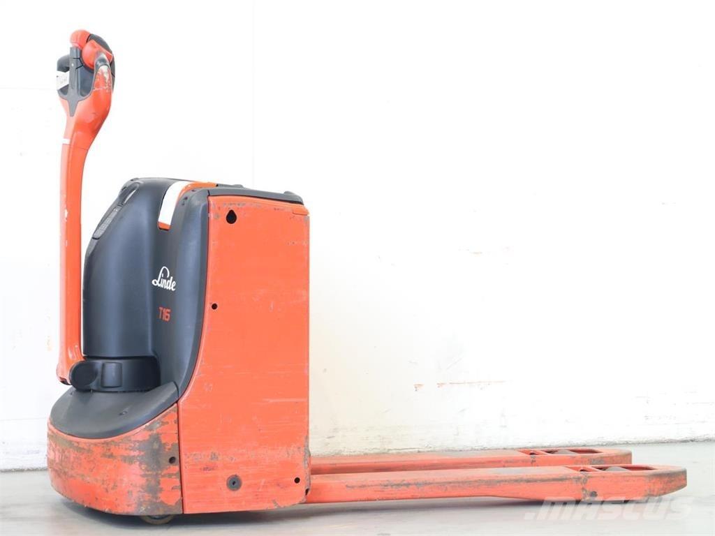 Linde T16/1152 手推堆垛车