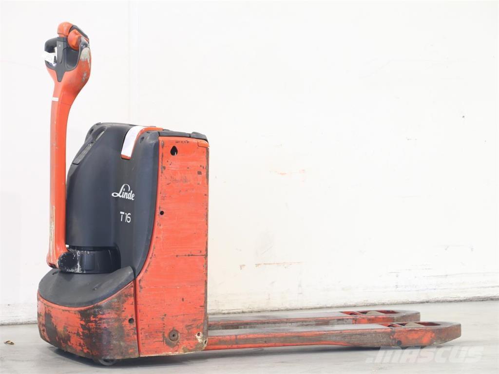 Linde T16/1152 手推堆垛车