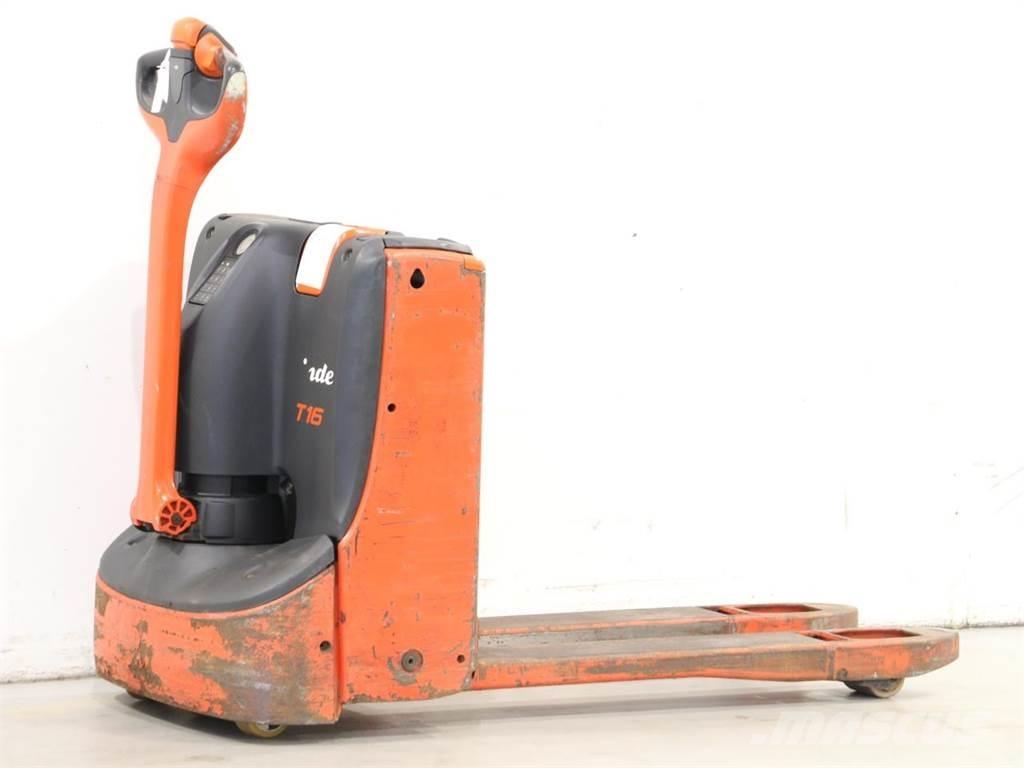 Linde T16/1152 手推堆垛车