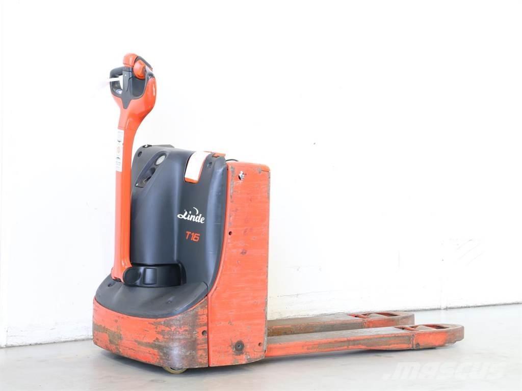 Linde T16/1152 手推堆垛车
