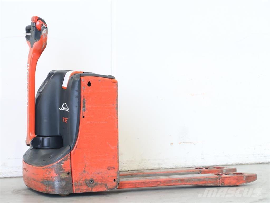Linde T16/1152 手推堆垛车