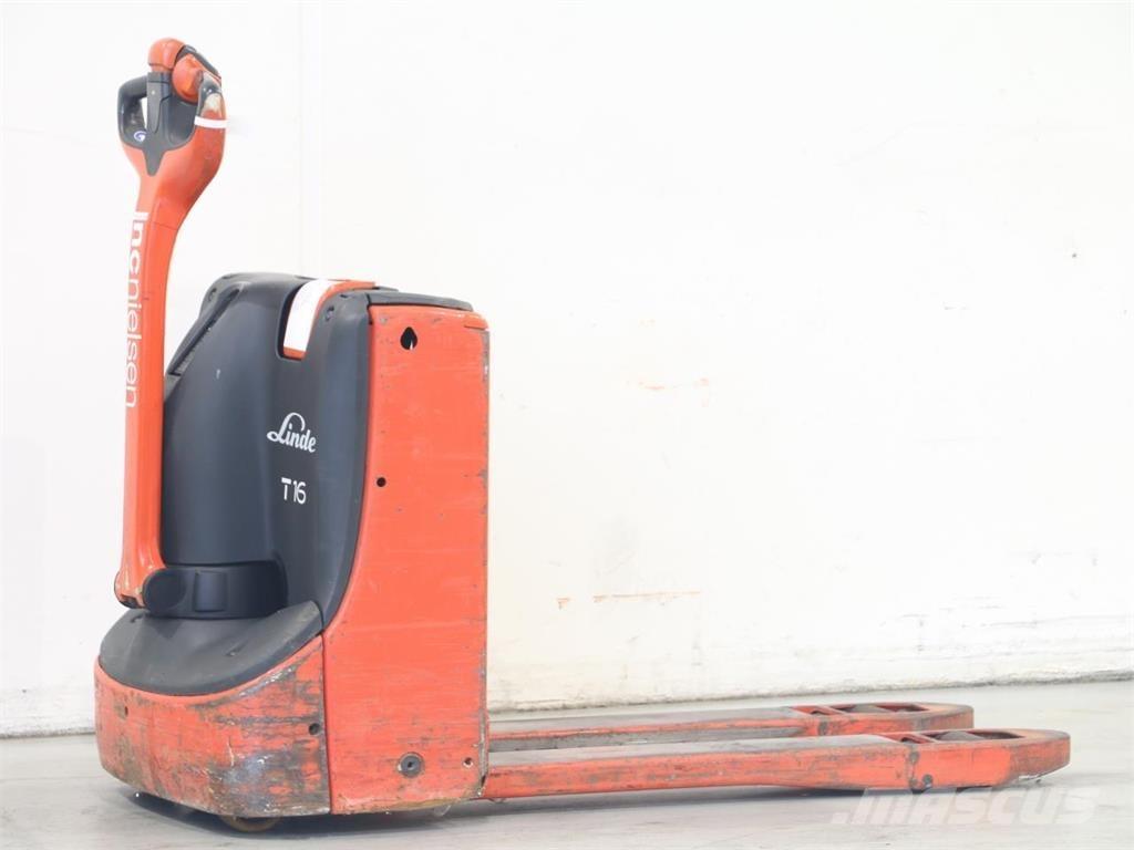 Linde T16/1152 手推堆垛车