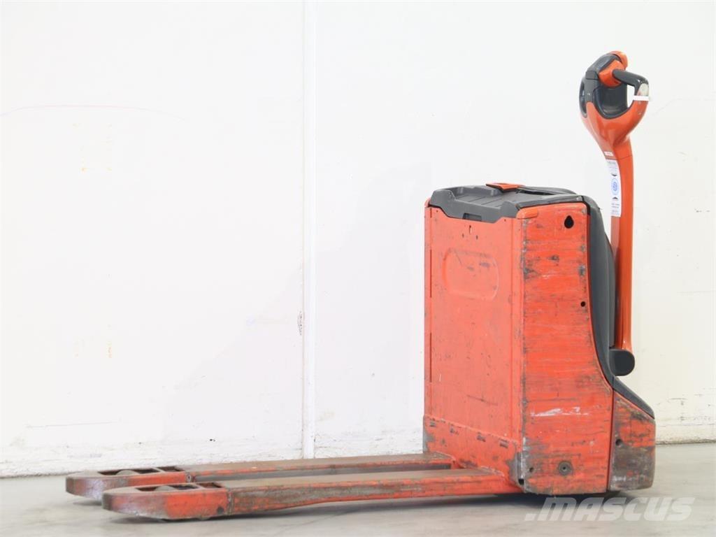 Linde T16/1152 手推堆垛车