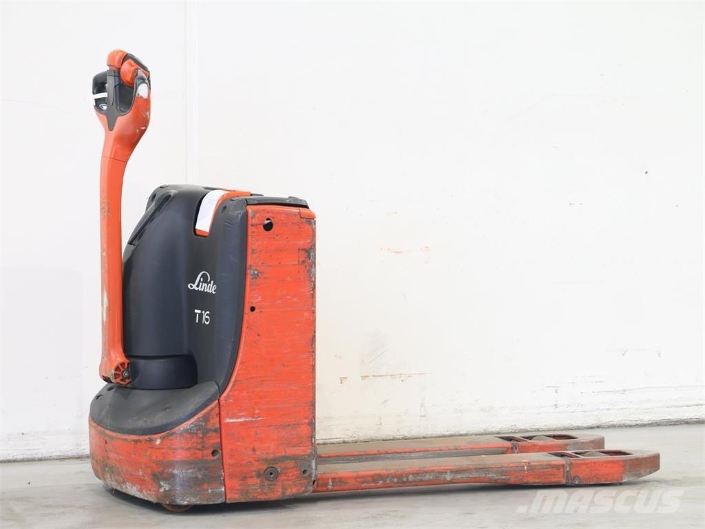 Linde T16/1152 手推堆垛车