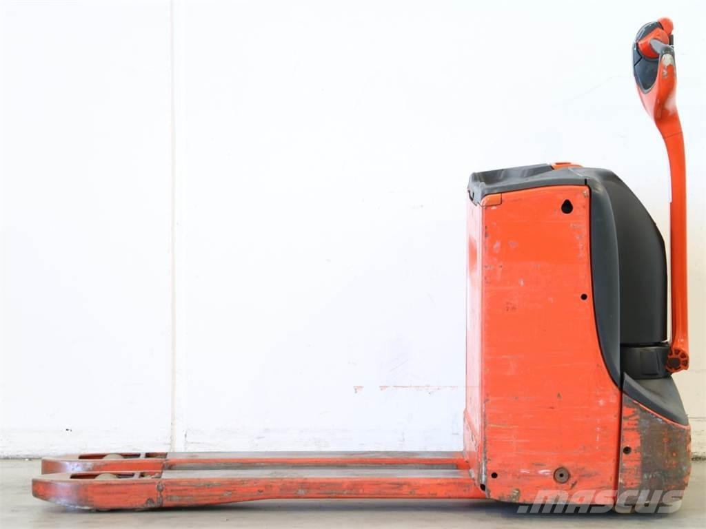 Linde T16/1152-00 手推堆垛车