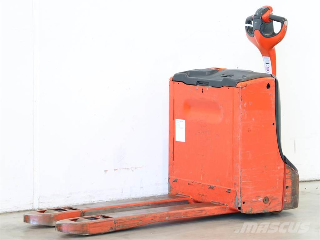 Linde T16/1152-00 手推堆垛车