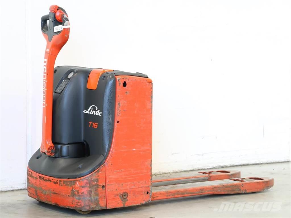 Linde T16/1152-00 手推堆垛车
