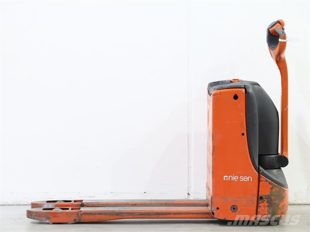 Linde T16/1152-00 手推堆垛车