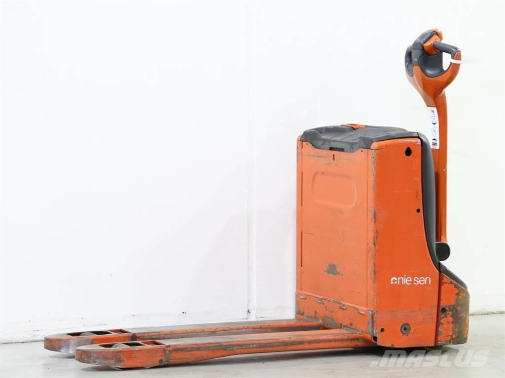 Linde T16/1152-00 手推堆垛车