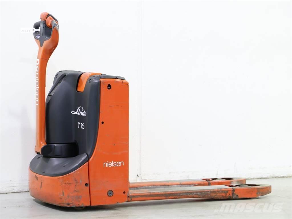 Linde T16/1152-00 手推堆垛车