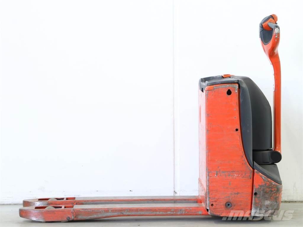 Linde T16/1152-00 手推堆垛车