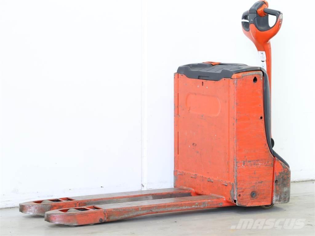 Linde T16/1152-00 手推堆垛车