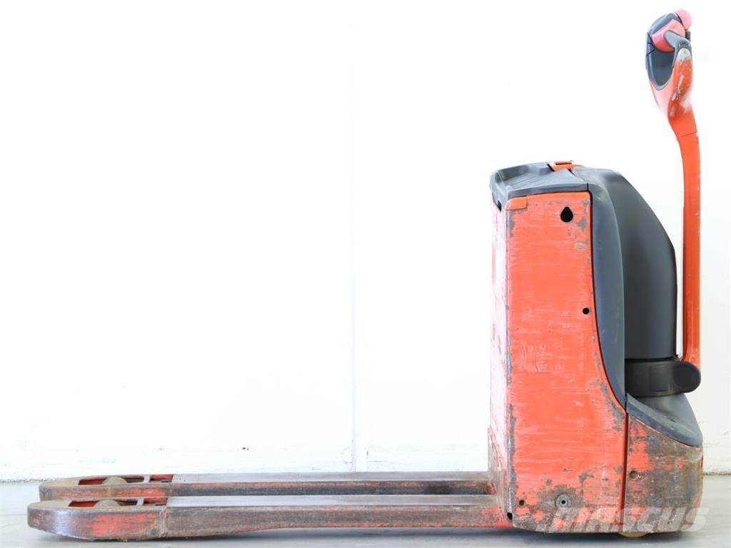 Linde T16/1152-00 手推堆垛车