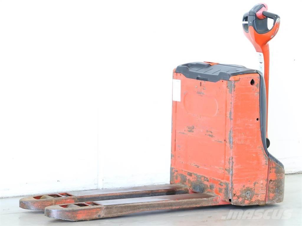 Linde T16/1152-00 手推堆垛车