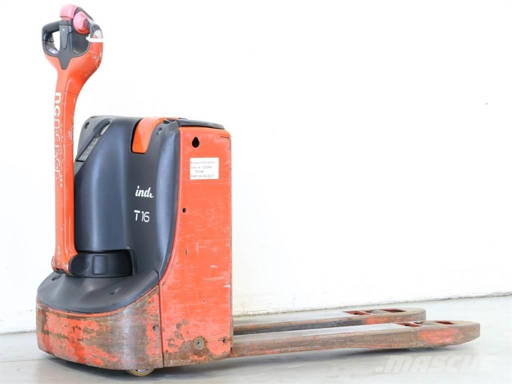 Linde T16/1152-00 手推堆垛车