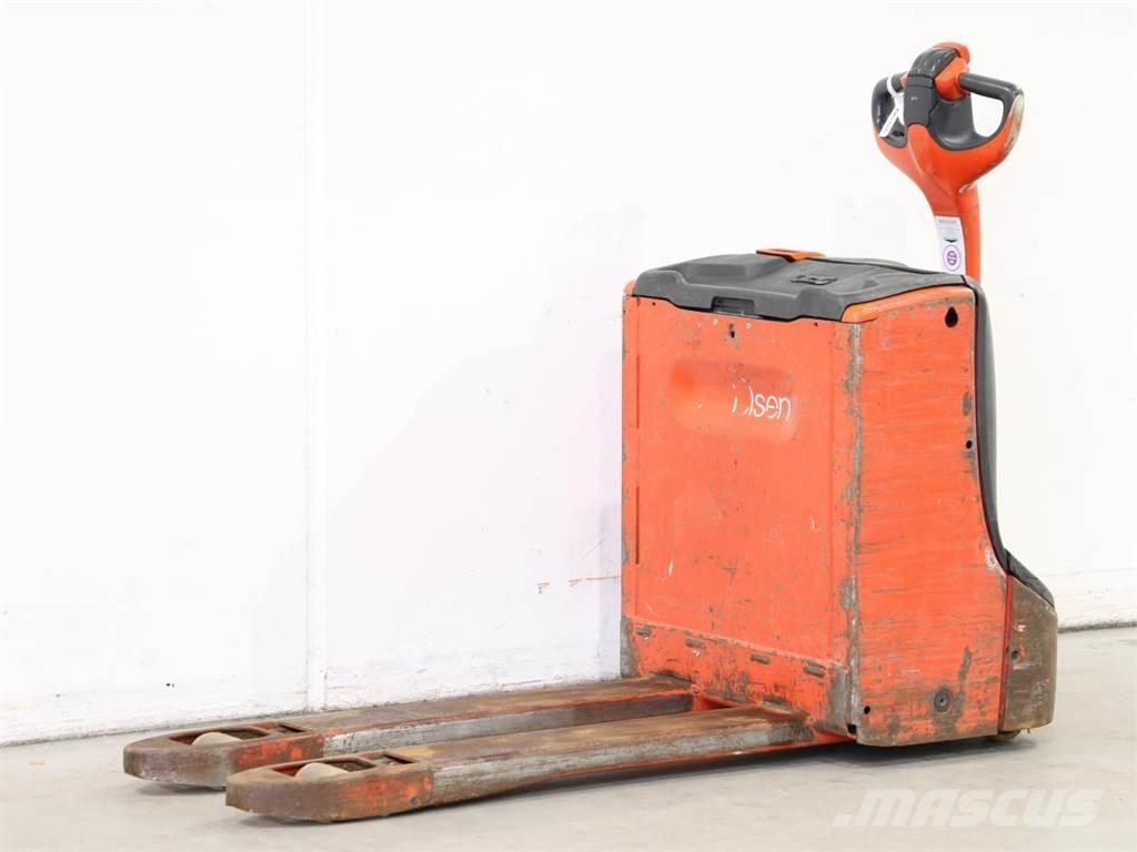 Linde T16/1152-00 手推堆垛车