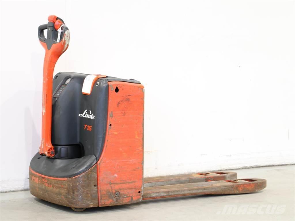 Linde T16/1152-00 手推堆垛车