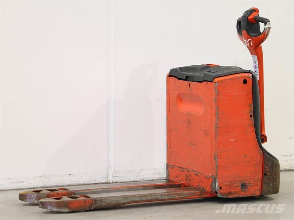 Linde T16/1152-00 手推堆垛车