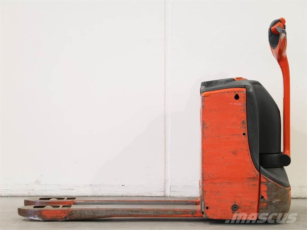 Linde T16/1152-00 手推堆垛车